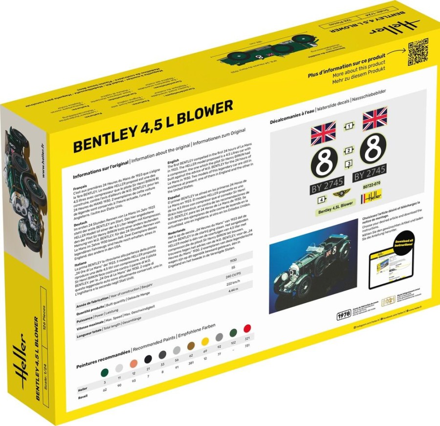 Vehicles Heller | Bentley Blower (80722)