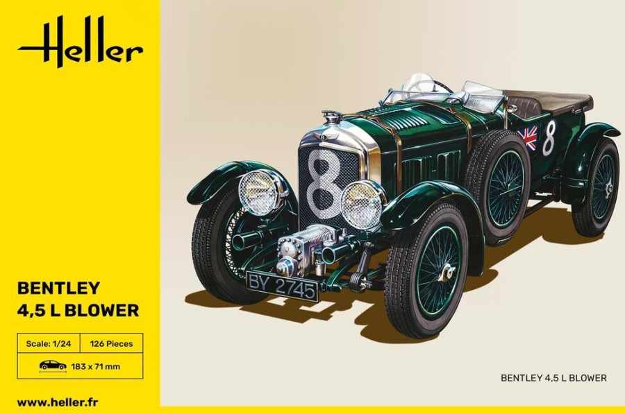 Vehicles Heller | Bentley Blower (80722)