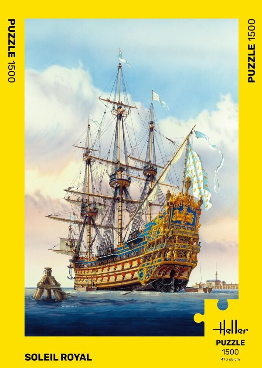 Shipping Heller | Puzzle Soleil Royal 1500 Pieces (20899)