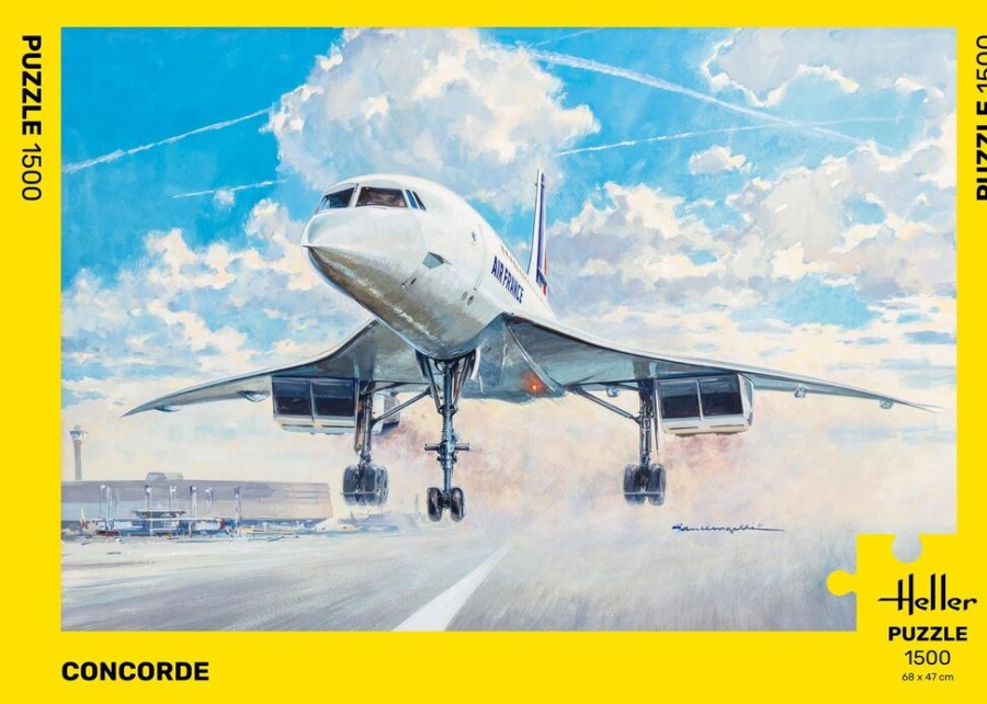 Aviation Heller | Puzzle Concorde 1500 Pieces (20469)