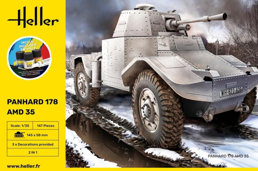 Vehicles Heller | Starter Kit Panhard 178 (35325)