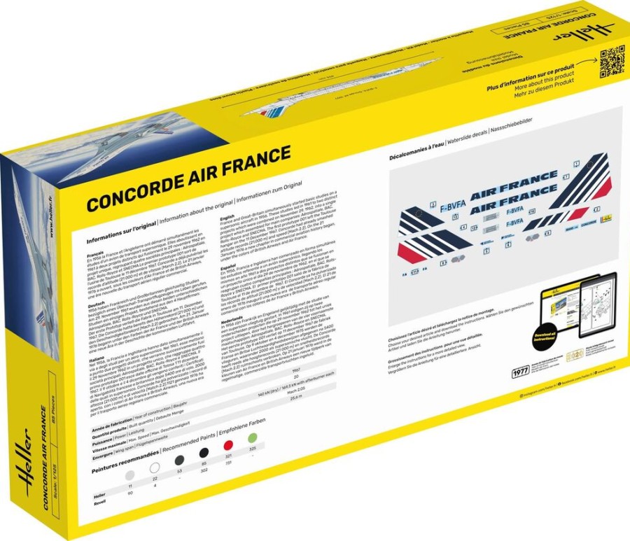 Aviation Heller | Starter Kit Concorde (56445)