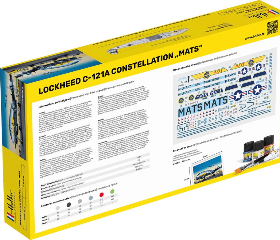 Aviation Heller | Starter Kit C-121A Constellation "Mats" (56382)