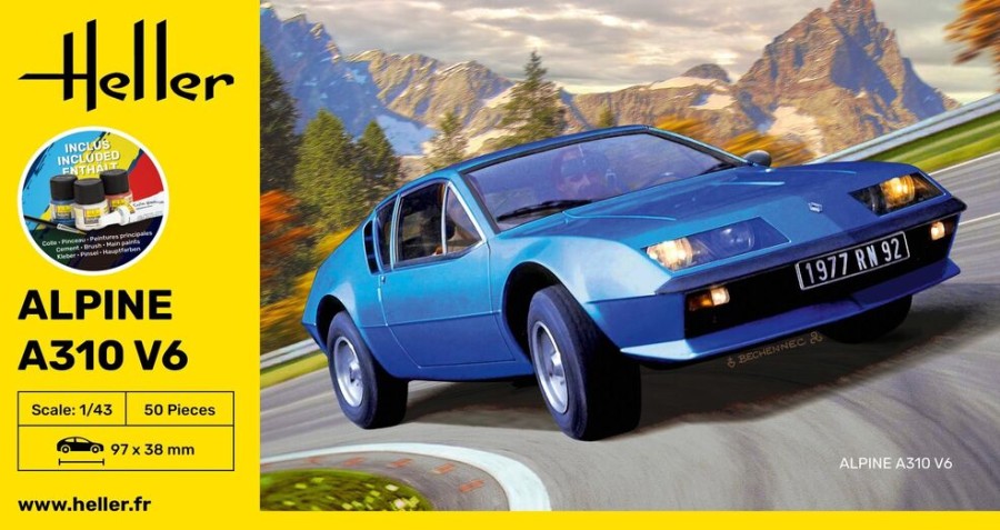 Vehicles Heller | Starter Kit Alpine A310 (56146)