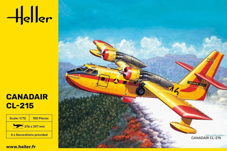 Aviation Heller | Canadair Cl-215 (80373)