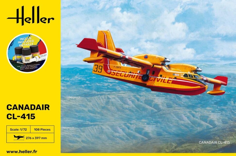 Aviation Heller | Starter Kit Canadair Cl-415 (56370)