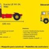 Vehicles Heller | Truck Lb-141 (80773)