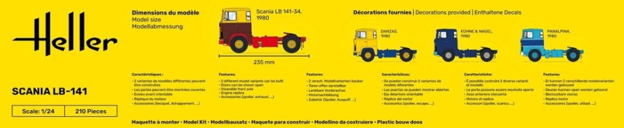 Vehicles Heller | Truck Lb-141 (80773)