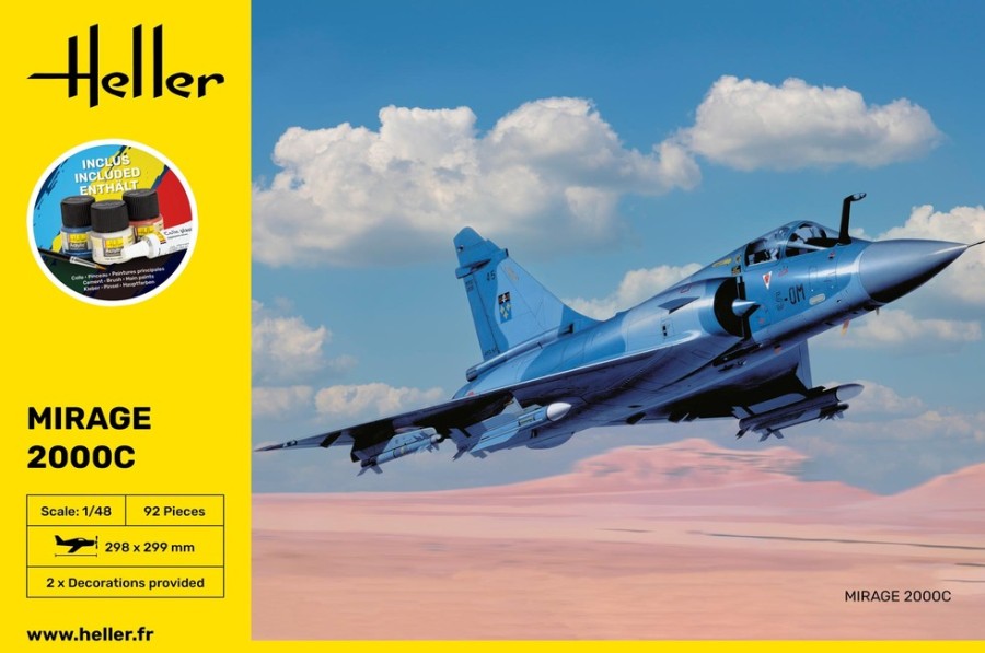 Aviation Heller | Starter Kit Mirage 2000 C (56426)