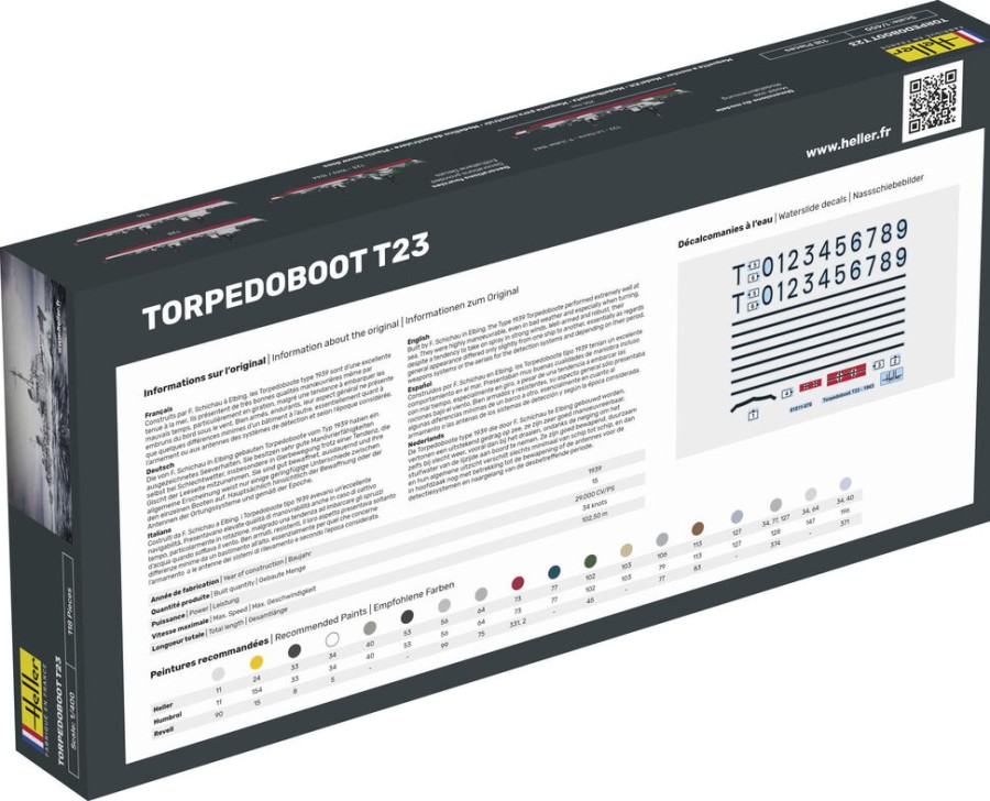 Shipping Heller | Torpedoboot T23 (81011)