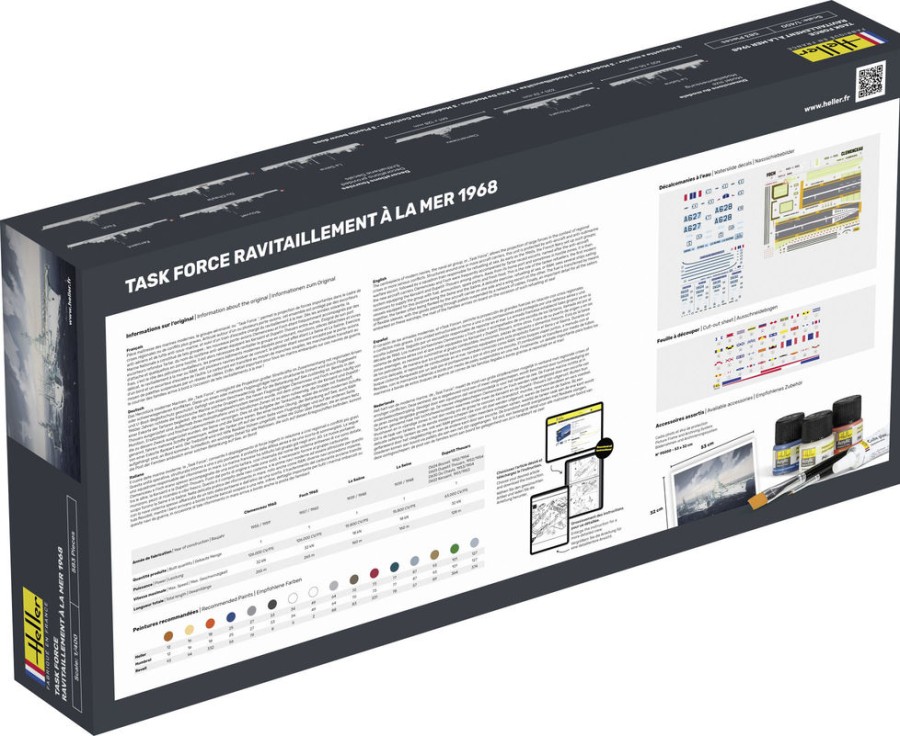 Shipping Heller | Starter Kit Task Force "Ravitaillement A La Mer (57092)