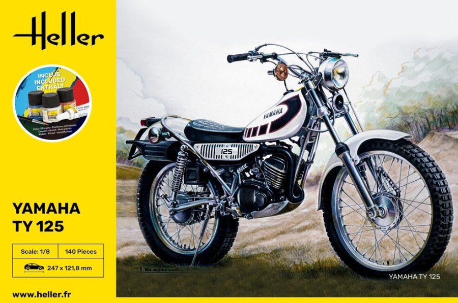 Vehicles Heller | Starter Kit Ty 125 Bike (56902)