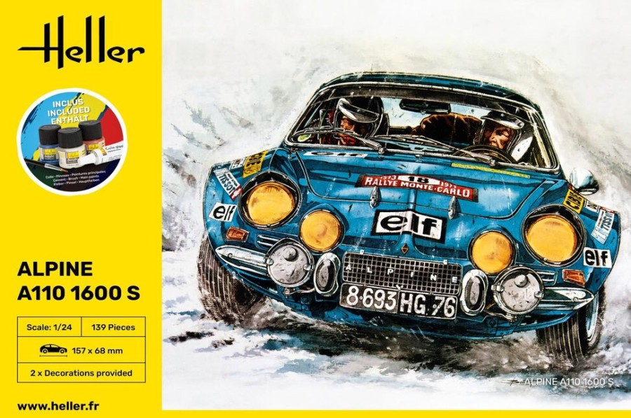 Vehicles Heller | Starter Kit Alpine A110 (1600) (56745)