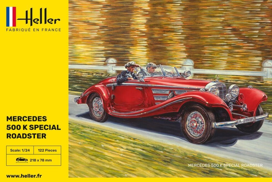 Vehicles Heller | 500 K Special Roadster (80710)