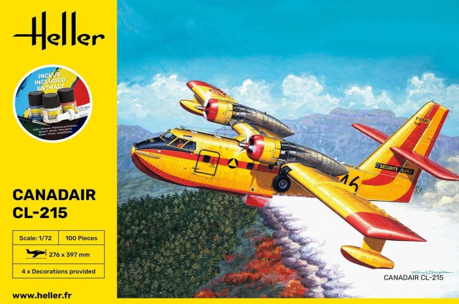 Aviation Heller | Starter Kit Canadair Cl-215 (56373)