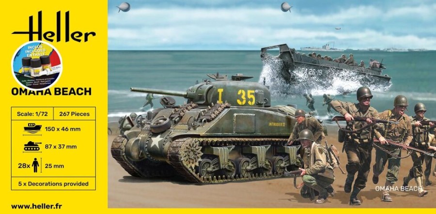 Shipping Heller | Starter Kit Omaha Beach (52332)