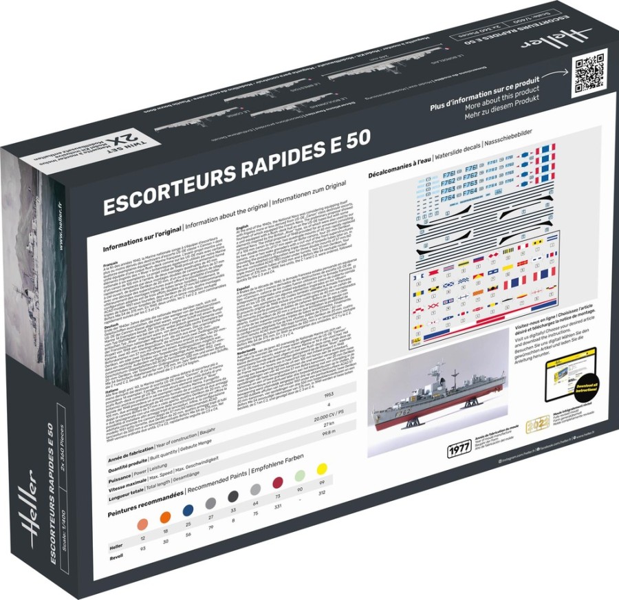 Shipping Heller | Starter Kit Escorteurs Rapides E 5O (57093)