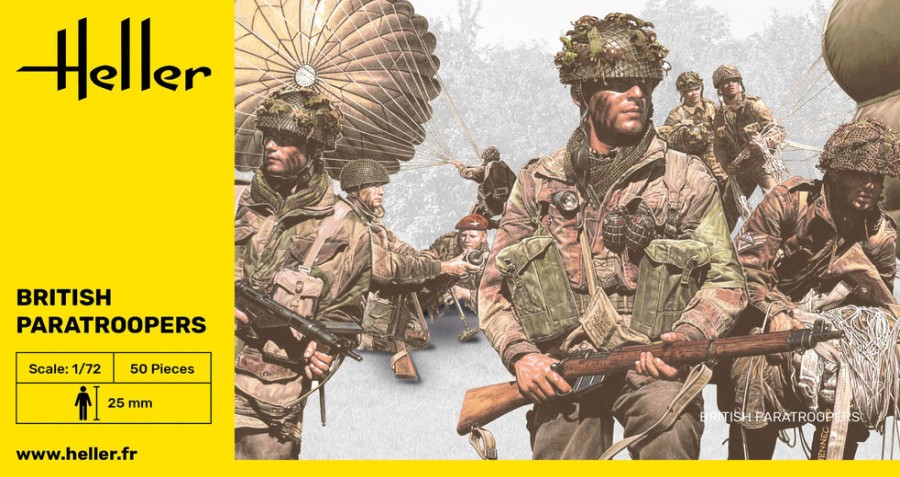 Figures Heller | British Paratroopers (49623)