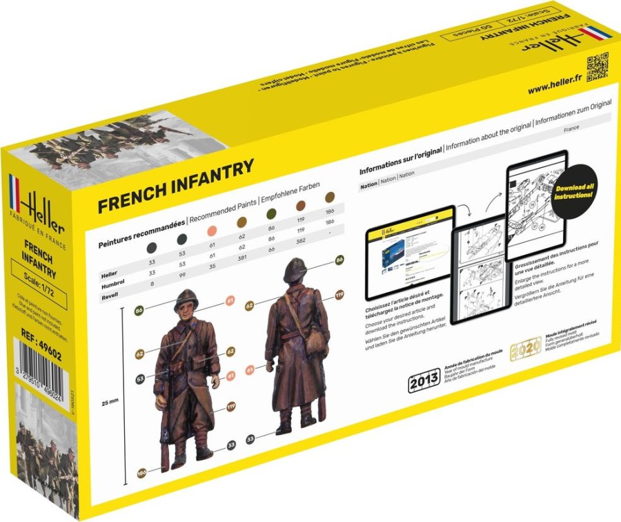 Figures Heller | French Infantry (49602)