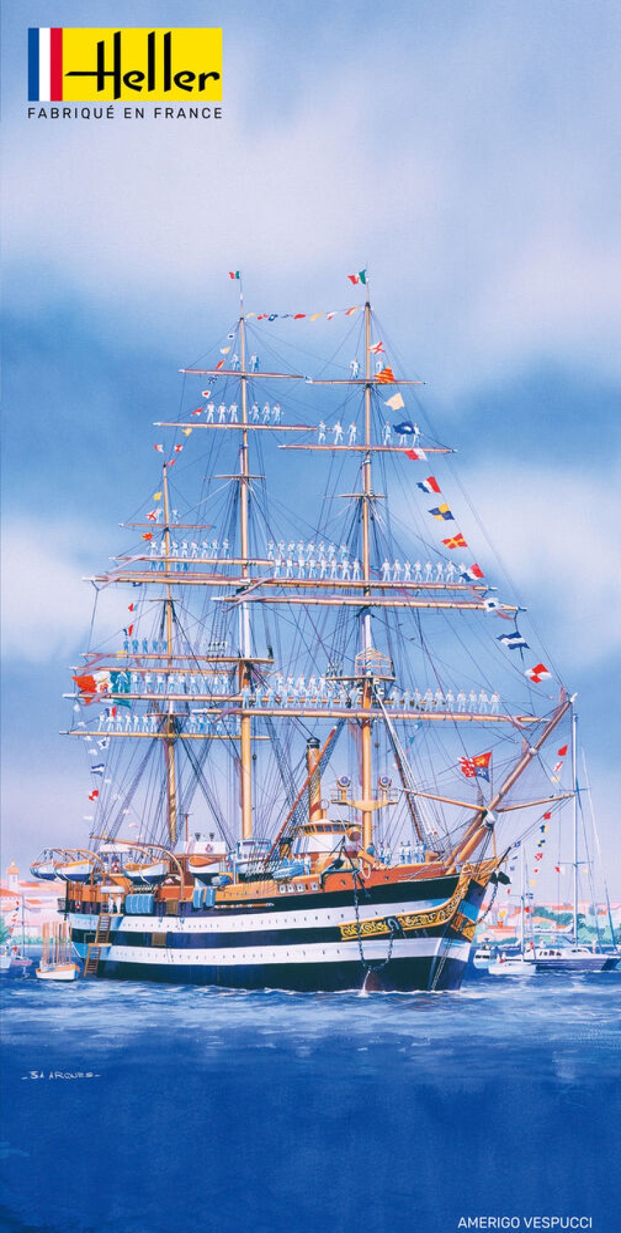 Shipping Heller | Amerigo Vespucci (80807)