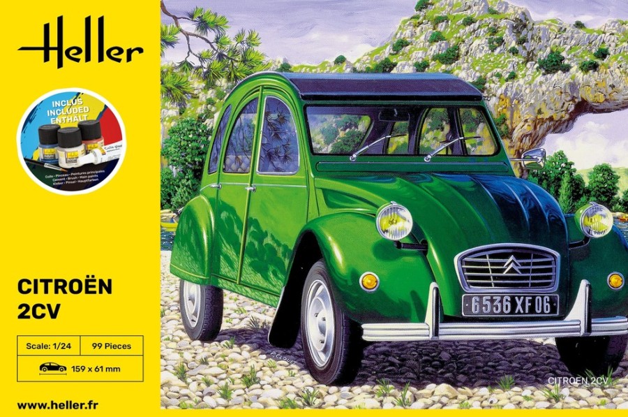 Vehicles Heller | Starter Kit Citroen 2 Cv (56765)