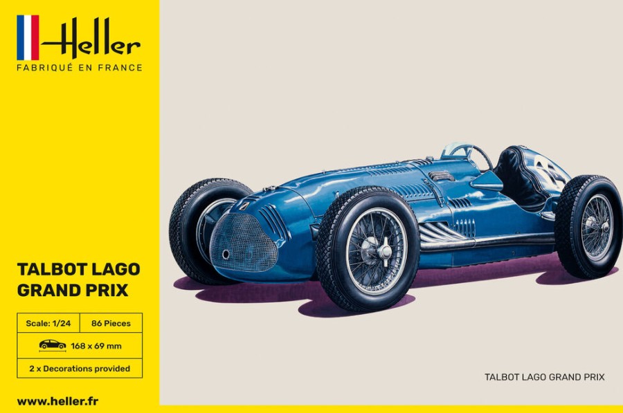 Vehicles Heller | Talbot Lago Grand Prix (80721)