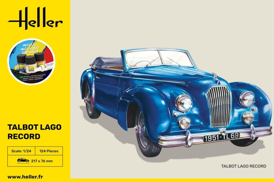 Vehicles Heller | Starter Kit Talbot Lago Record (56711)