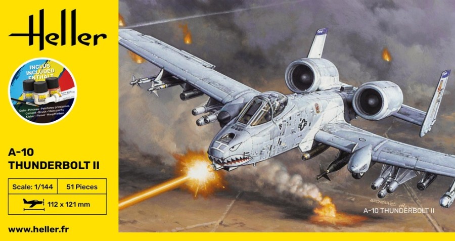 Aviation Heller | Starter Kit A-10 Thunderbolt Ii (56912)