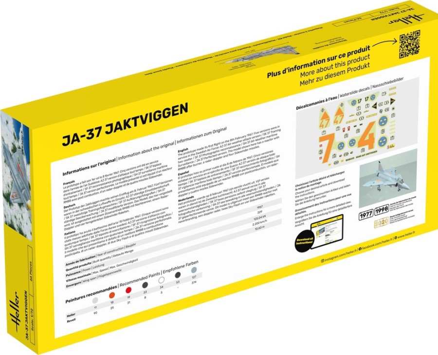 Aviation Heller | Ja-37 Jaktviggen (80309)