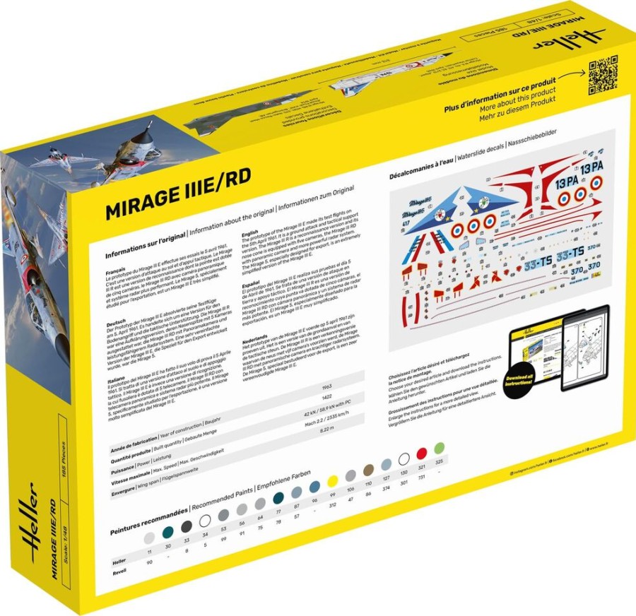 Aviation Heller | Starter Kit Mirage Iiie/Rd (35422)