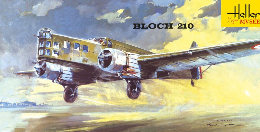 Aviation Heller | Bloch 210 "Heller Museum (80397)