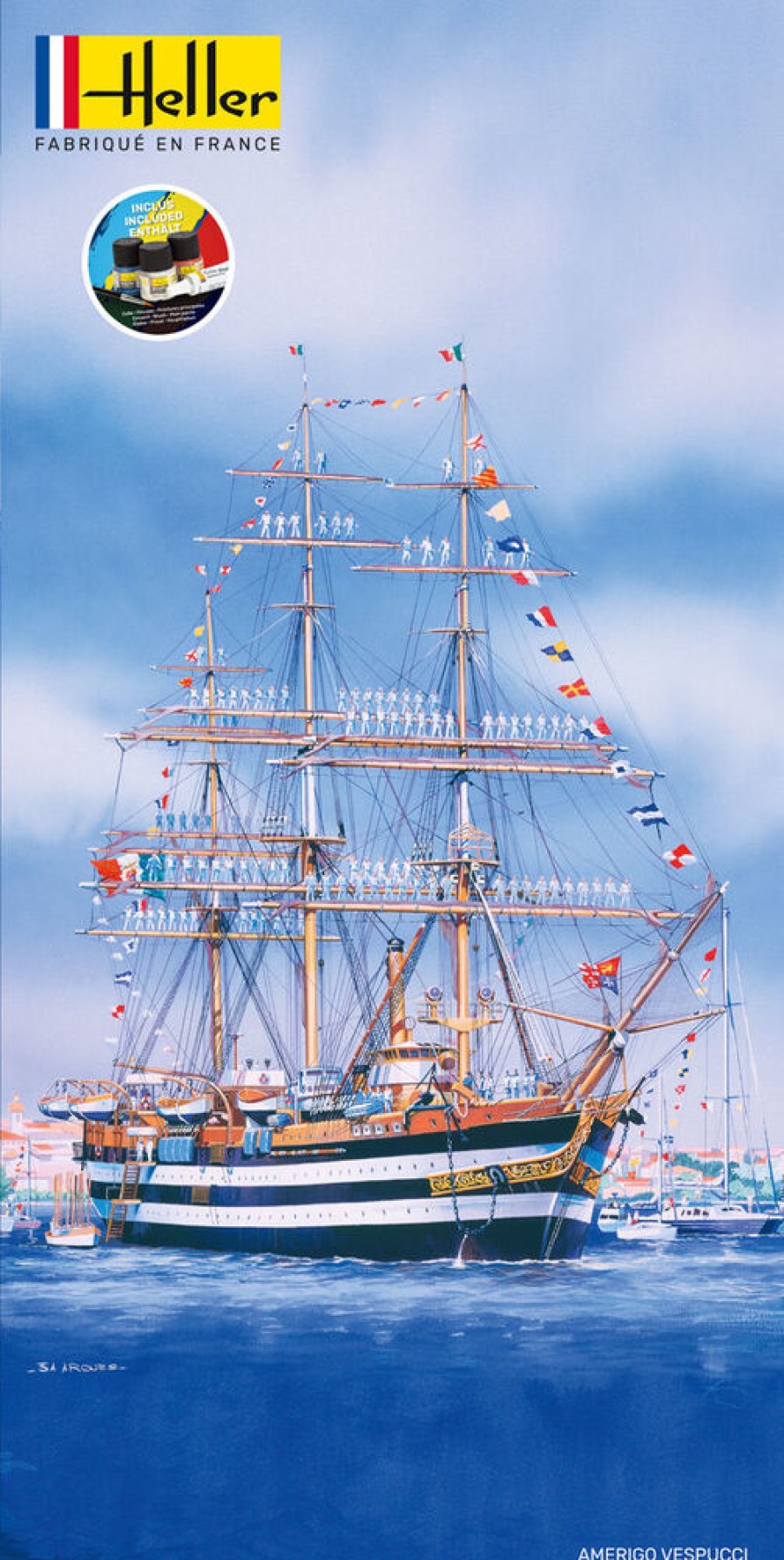 Shipping Heller | Starter Kit Amerigo Vespucci (58807)