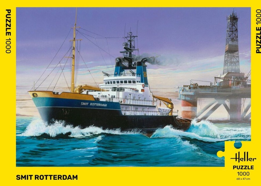 Shipping Heller | Puzzle Smit Rotterdam 1000 Pieces (20620)