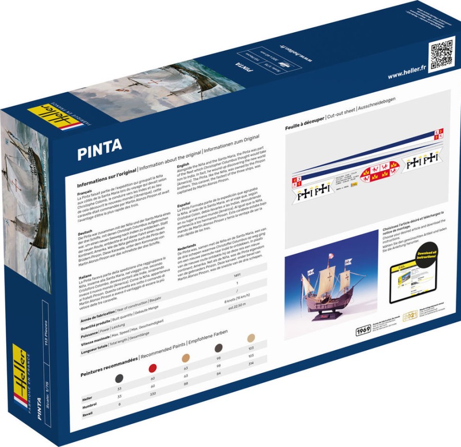 Shipping Heller | Starter Kit Pinta (56816)