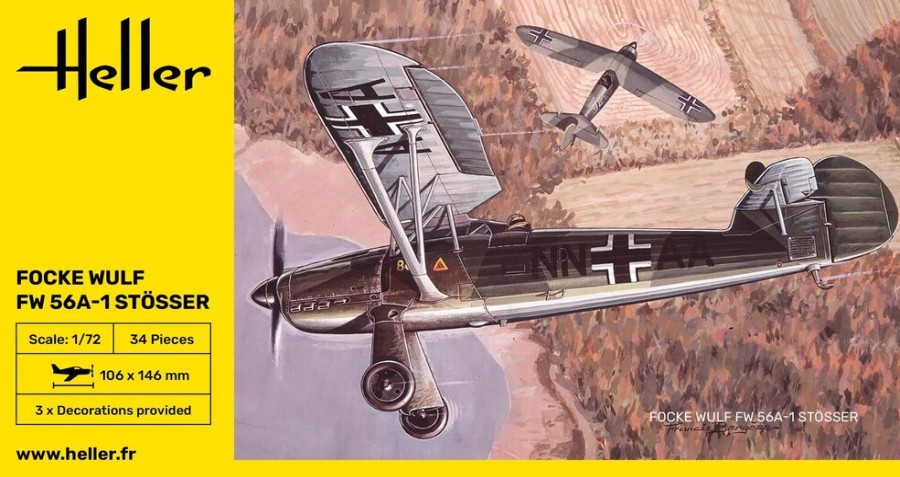 Aviation Heller | Focke Wulf Stosser (80238)