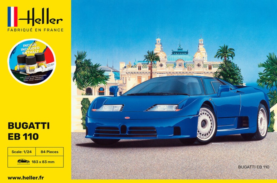 Vehicles Heller | Starter Kit Bugatti Eb 110 (56738)