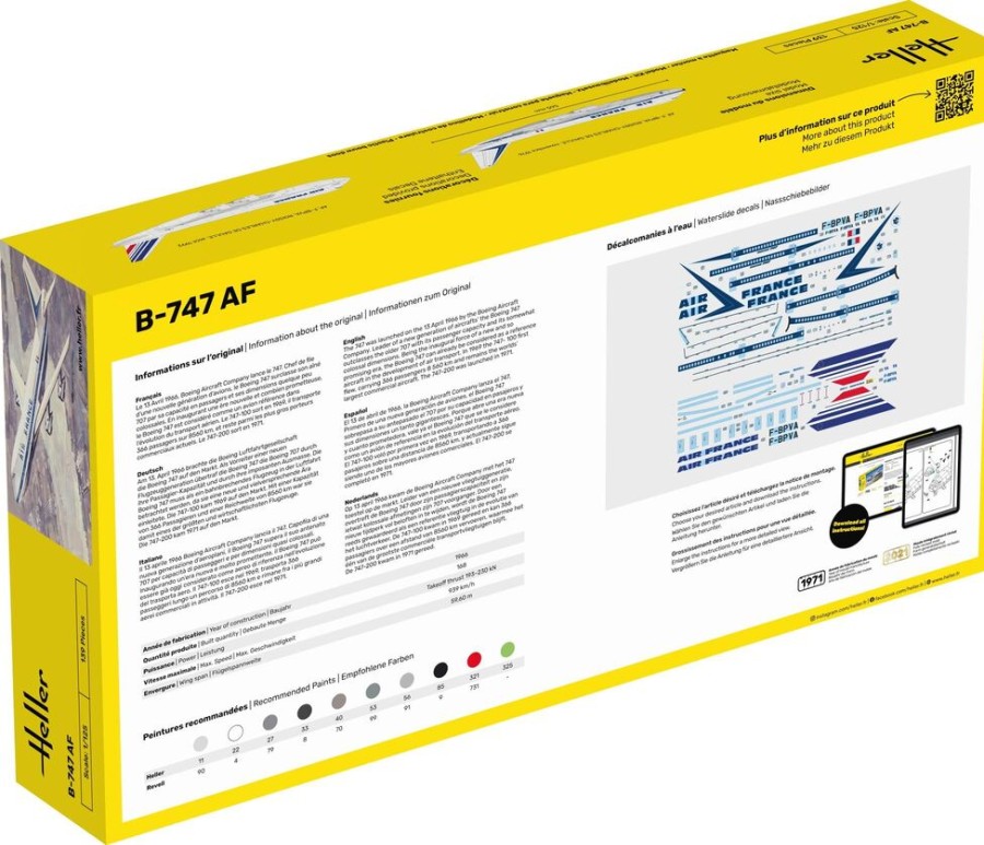 Aviation Heller | B-747 Af (80459)