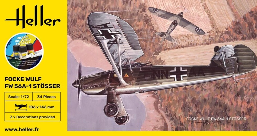 Aviation Heller | Starter Kit Focke Wulf Stosser (56238)