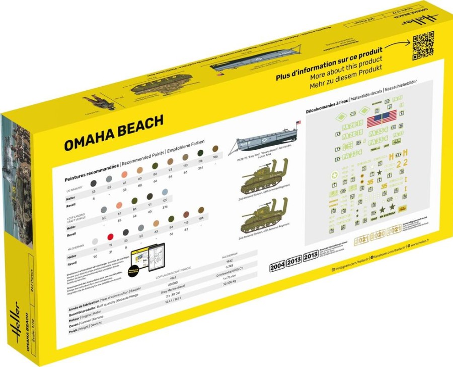 Figures Heller | Starter Kit Omaha Beach (52332)