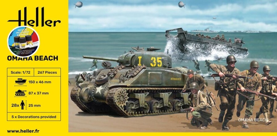 Figures Heller | Starter Kit Omaha Beach (52332)