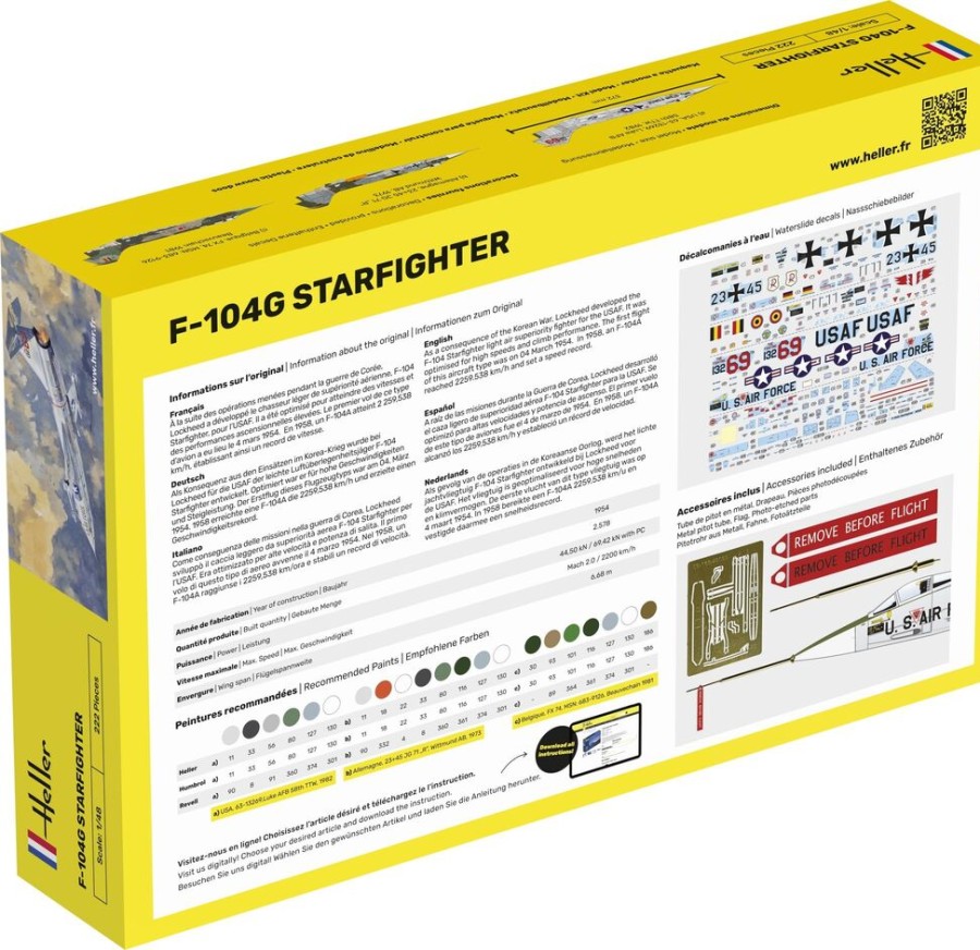 Aviation Heller | Starter Kit F-104G Starfighter (35520)