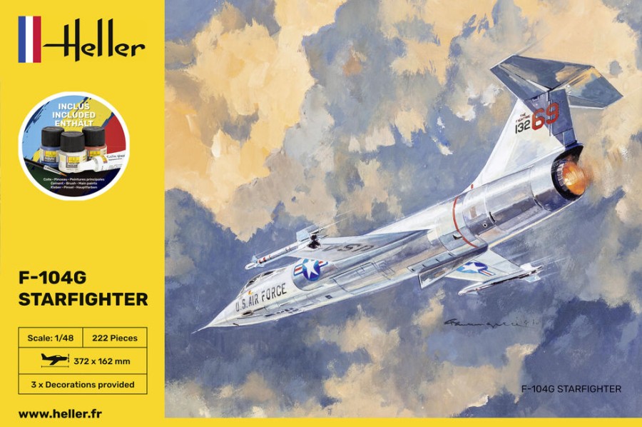 Aviation Heller | Starter Kit F-104G Starfighter (35520)