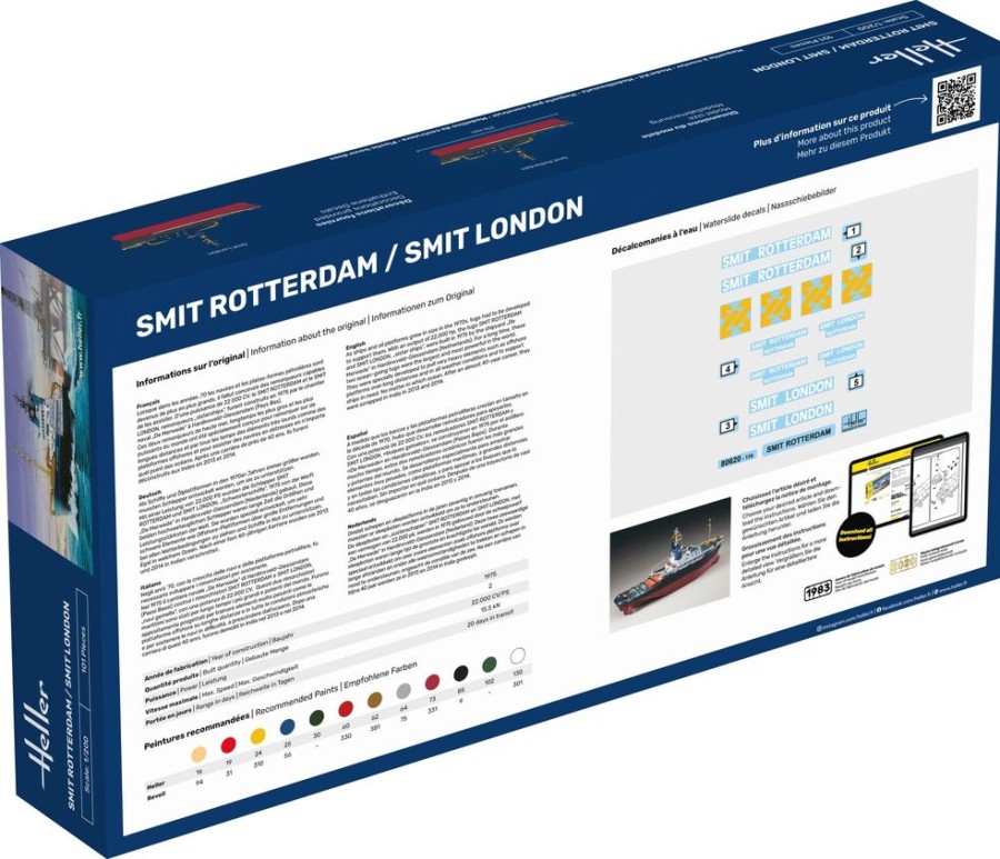 Shipping Heller | Starter Kit Smit Rotterdam (56620)