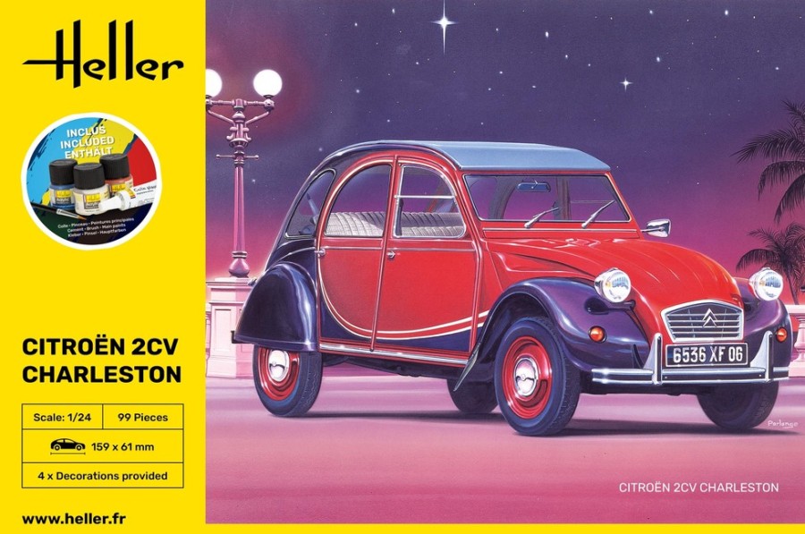 Vehicles Heller | Starter Kit Citroen 2Cv Charleston (56766)