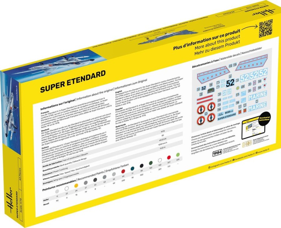 Aviation Heller | Starter Kit Super Etendard (56360)