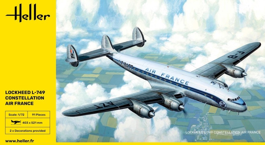 Aviation Heller | L-749 Constellation A.F. (80310)