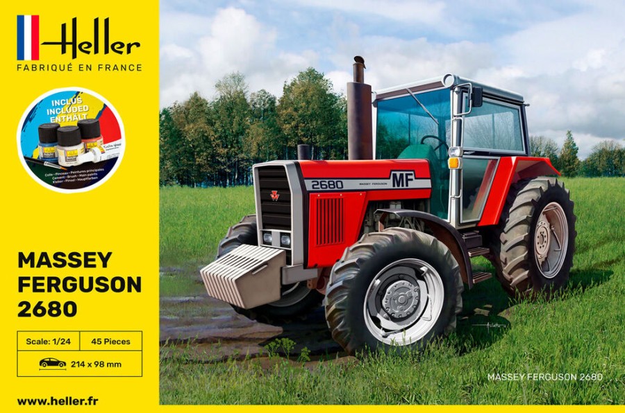 Vehicles Heller | Starter Kit Massey Ferguson 2680 (57402)