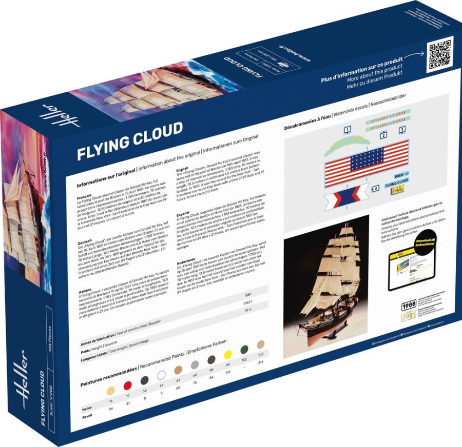 Shipping Heller | Starter Kit Flying Cloud (56830)