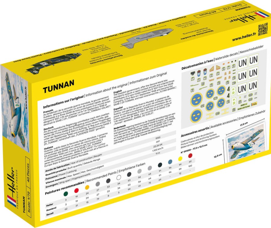 Aviation Heller | Starter Kit Tunnan (56260)