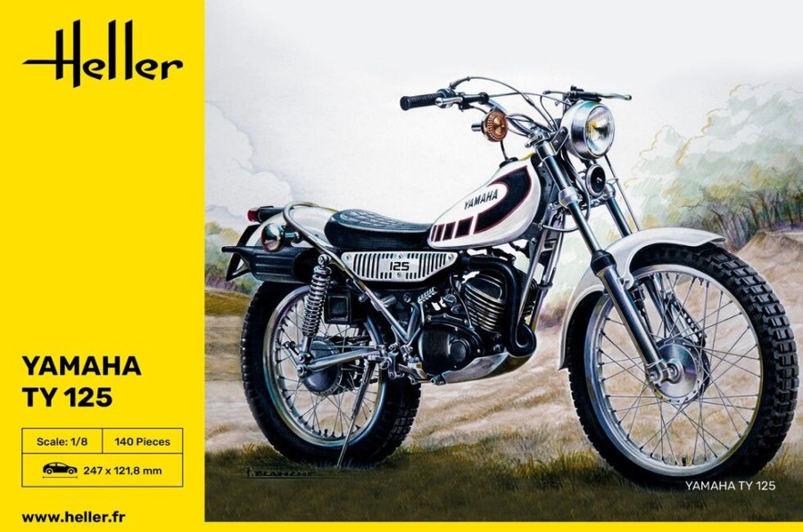 Vehicles Heller | Yamaha Ty 125 (80902)